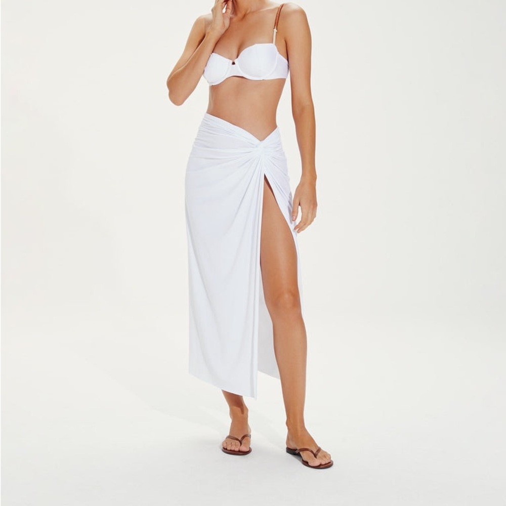 Vix Karen Midi Skirt